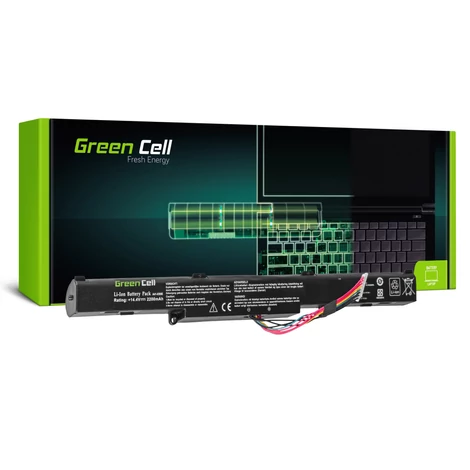 Green Cell Batéria pre notebooky Asus F550D R510D R510DP X550D X550DP