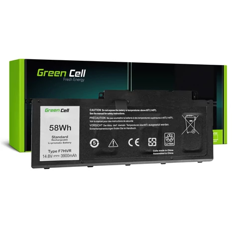 Green Cell Batéria pre notebook Dell Inspiron 15 7537 17 7737 7746 Dell Vostro 14 5459
