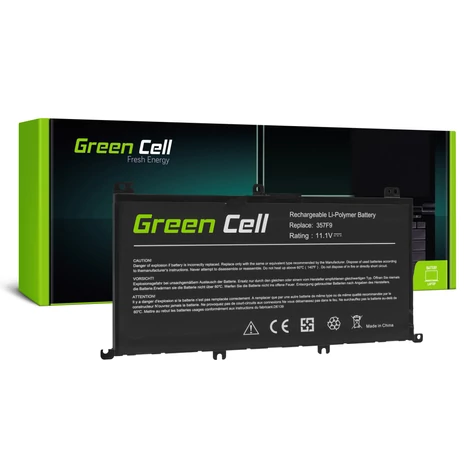 Green Cell Laptop akkumulátor 357F9 Dell Inspiron 15 5576 5577 7557 7559 7566 7567