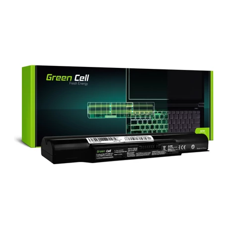 Green Cell batéria FPCBP331 FMVNBP213 Fujitsu Lifebook A532 AH532