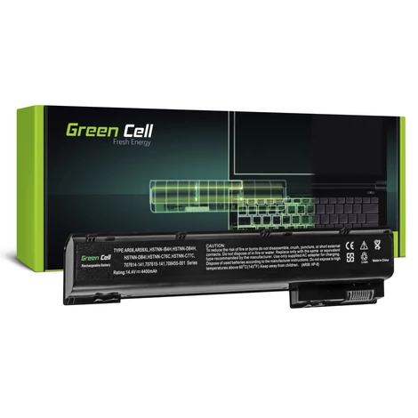 Green Cell Batéria pre notebook HP ZBook 15, 17, 17 G2, 15 G2,