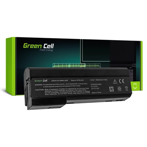 Bővített Green Cell Laptop akkumulátor HP EliteBook 8460p 8560p ProBook 6460b 6560b 6570b