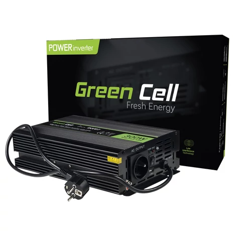 Green Cell Inverter Integrovaný UPS neprerušiteľný zdroj napájania pre pece a čerpadlá ústredného kúrenia 300W
