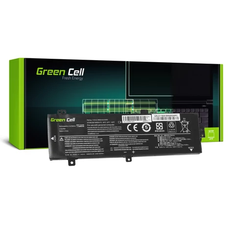 Green Cell Laptop akkumulátor L15C2PB3 L15L2PB4 L15M2PB3 L15S2TB0 Lenovo Ideapad 310-15IAP 310-15IKB 310-15ISK 510-15IKB 510-15ISK