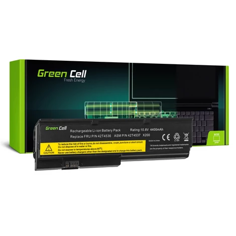 Green Cell Batéria pre notebooky IBM Lenovo ThinkPad X200 X201 X201i