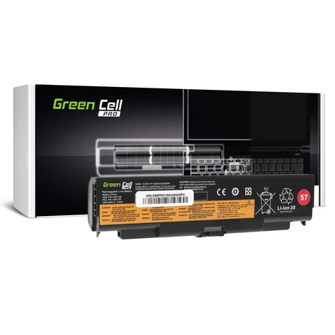 Green Cell Pro Laptop akkumulátor Lenovo ThinkPad T440p T540p W540 W541 L440 L540