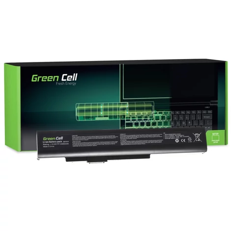 Green Cell Batéria pre notebook MSI A6400 CR640 CX640 MS-16Y1