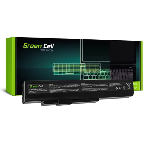 Green Cell Batéria pre notebook MSI A6400 CR640 CX640 MS-16Y1