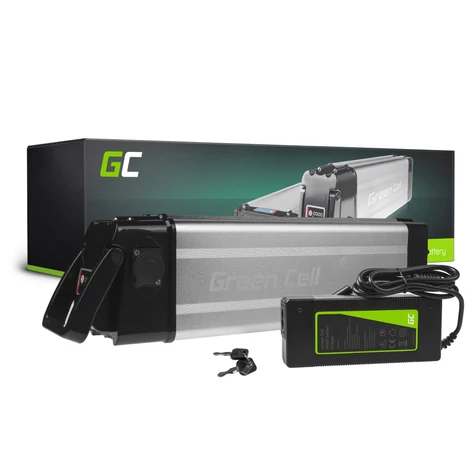 Green Cell Elektrická batéria Silverfish 36V 14.5Ah 522Wh E-Bike Pedelec