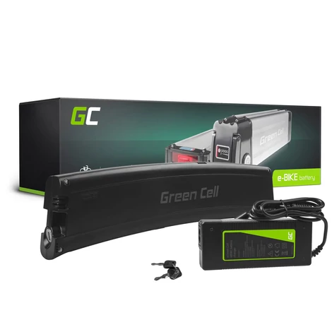 Green Cell Elektrická bicykel batérie 36V 7.8Ah Typ rámu E-Bike Pedelec