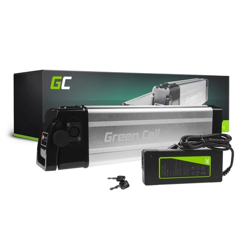 Green Cell Elektrická batéria 36V 10,4Ah 374Wh Silverfish E-Bike Pedelec