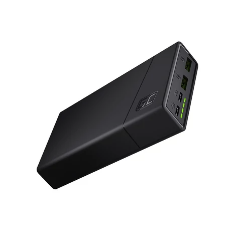 Green Cell GC PowerPlay20 PBGC03 20000mAh rýchlonabíjacia power banka 2x USB Ultra Charge 2x USB-C PD 18W