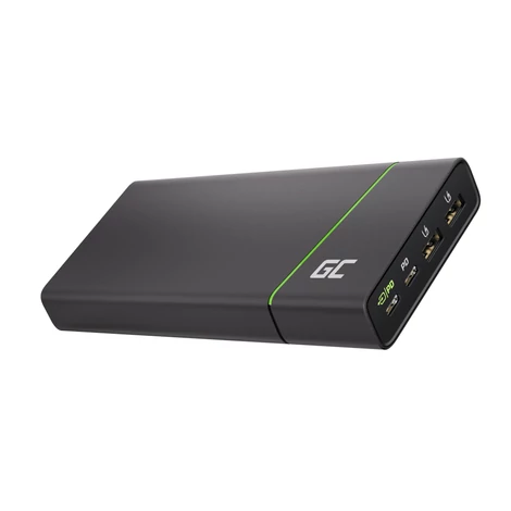 Green Cell GC PowerPlay Ultra PBGC04 26800mAh Rýchlonabíjacia power banka 2x USB Ultra Charge 2x USB-C PD 128W