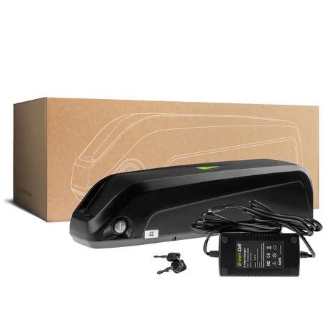 Green Cell PowerMove Elektrická batéria 48V 14.5Ah 696Wh E-Bike Down Tube