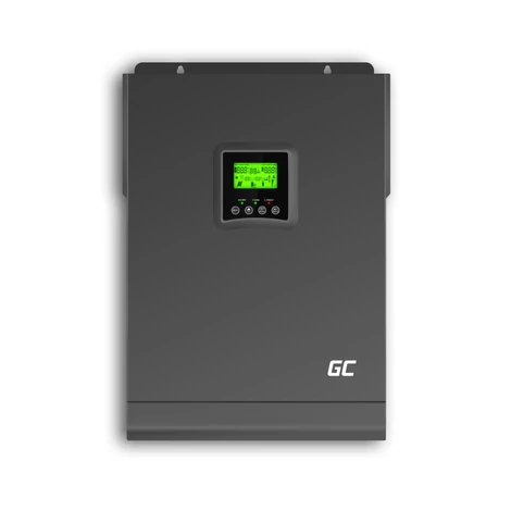 Zelená bunka Solárny panel Invertor Solárne napájanie MPPT Solárny panel nabíjačka 48V DC 230V AC 3000W / 3000VA Čistá tónová vlna