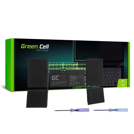 Batéria Green Cell Laptop A1527, Apple MacBook 12 A1534 (začiatok roka 2015, začiatok roka 2016, polovica roka 2017)
