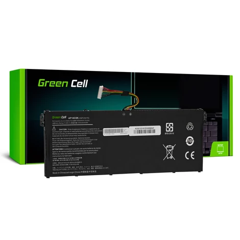 Green Cell AP18C4K AP18C8K akkumulátor Acer Aspire 3 A315-23 5 A514-54 A515-57 Swifthez 1 SF114-34 3 SF314-42 SF314-43 SF314-57