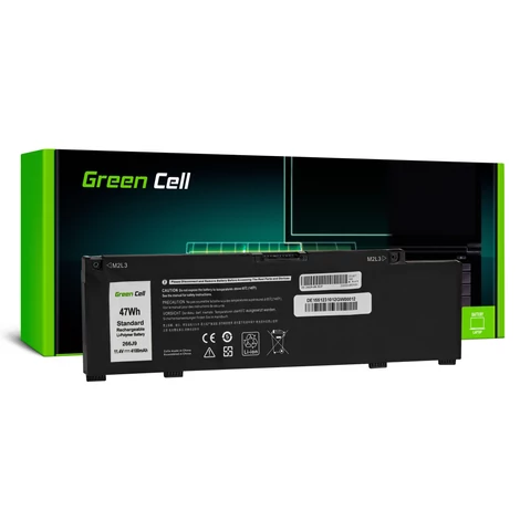 Green Cell Laptop 266J9, 0M4GWP akkumulátor Dell G3 15 3500 3590 G5 5500 5505 Inspiron 14 5490