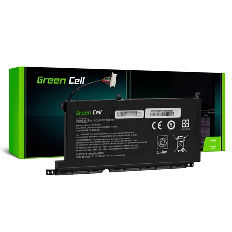 Batéria do notebooku Green Cell PG03XL, L48495-005, HP Pavilion 15-EC 15-EC0017NW 15-EC1087NW 15-EC2504NW 15-DK 15-DK2315NW 16-A 16-A000