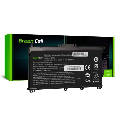 Batéria do notebooku Green Cell HW03XL, L97300-005, HP 250 G9 255 G8 255 G9 17-CN 17-CP Pavilion 15-EG 15-EG1103NW 15-EG1152NW 15-EH