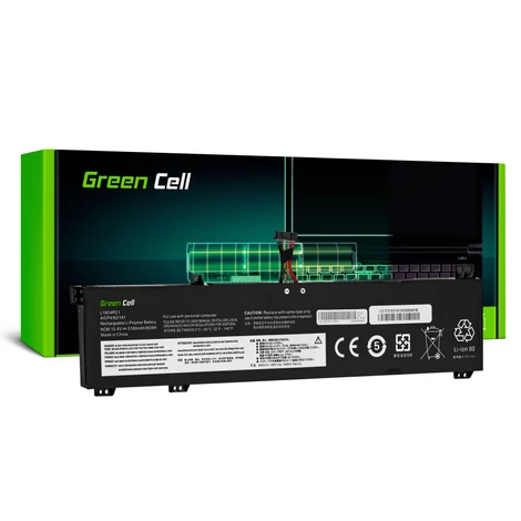 Zelená batéria L19C4PC1, L19M4PC1, Lenovo Legion 5 5-15ARH05 5-15ARH05H 5-15IMH05 5-15IMH05H 5P-15ARH05H 5P-15IMH05H