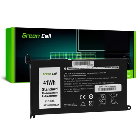 Zelená batéria pre laptop YRDD6, 1VX1H, Dell Vostro 5490 5590 5481 Inspiron 5481 5482