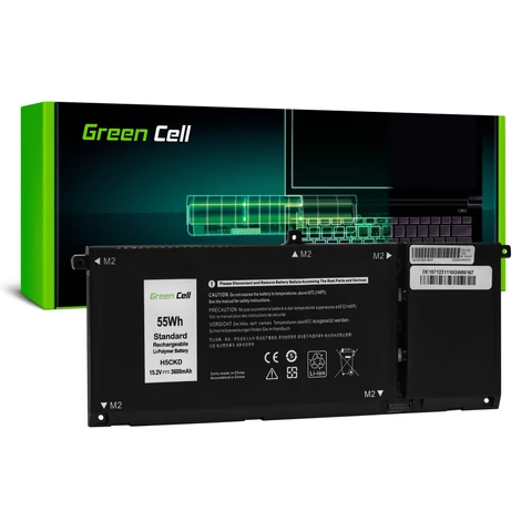 Batéria do notebooku Green Cell H5CKD, TXD03, Dell Inspiron 5400 5401 5406 7300 5501 5502 5508