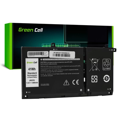 Green Cell Pro Laptop akkumulátor YRDD6 , 1VX1H, Dell Latitude 3510 Inspiron 5501 5301 5505 5401 5402 5502