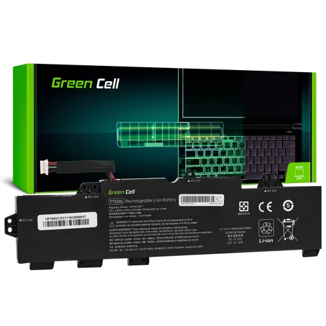 Batéria do notebooku Green Cell TT03XL, HP EliteBook 755 G5 850 G5, HP ZBook 15u G5