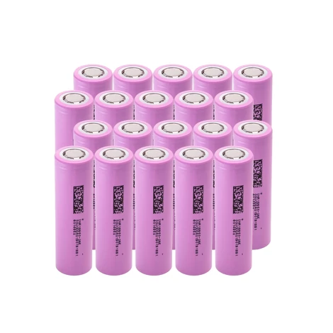 20 ks Green Cell Li-Ion INR1865026E ICR18650-26J 3,6V 2600mAh nabíjateľný článok