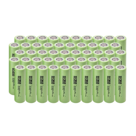 50x Green Cell 18650 Li-Ion INR1865029E 3,7V 2900mAh nabíjateľný článok (50 ks)