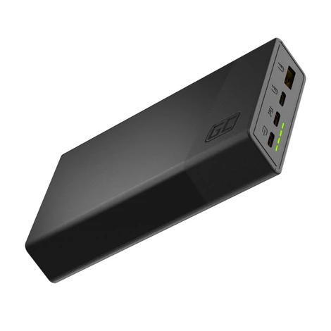 Green Cell GC PowerPlay 20S Power Bank 20000mAh 22,5W PD USB C gyorstöltő iPhone 16 15 14 13 12-hez