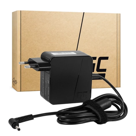 Green Cell PRO nabíjačka napájací adaptér 19V 3,42A 65W pre Asus F553 F553M F553MA R540L R540S X540S X553 X553M X553MA ZenBook UX303L