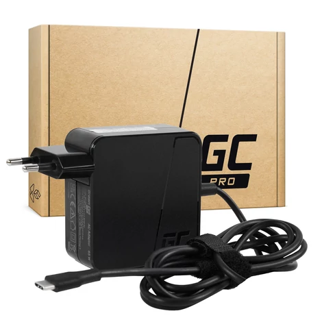 Green Cell PRO USB-C 65W nabíjačka pre notebooky, tablety a telefóny