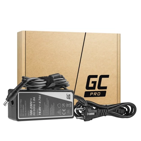 Green Cell PRO sieťový adaptér Nabíjačka Samsung NP-P50 NP-P60 NP-M70 Pro R510 R530 R540 R580 RV511 19V 4,74A