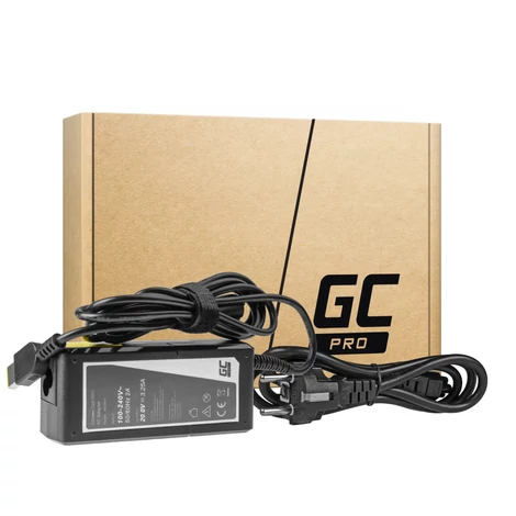 Green Cell PRO Töltő 20V 3.25A 65W Lenovo B50 G50 G50-30 G50-45 G50-70 G50-80 G500 G500s G505 G700 G710 Z50-70