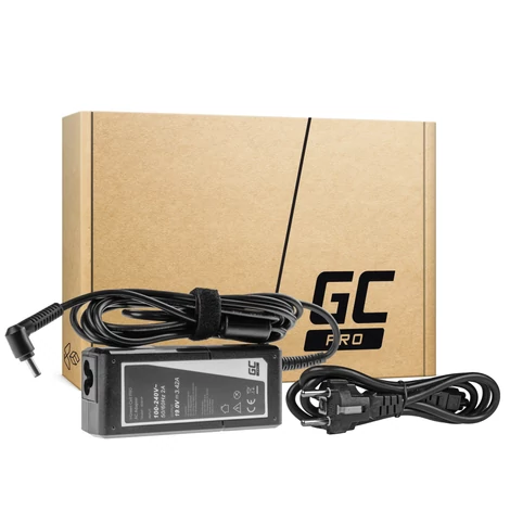 Green Cell PRO Töltő 19V 3.42A 65W Asus F553 F553M F553MA R540L R540S X540S X553 X553M X553MA ZenBook UX303L