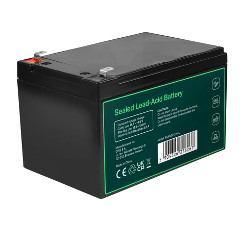 Bezúdržbová batéria Greencell AGM VRLA 12V 12Ah pre pokladne, hračky, kamery (152x99x100mm)