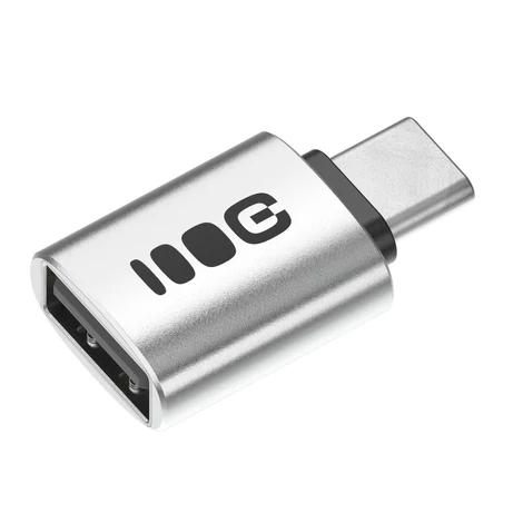 Greencell OTG adaptér 2.4A USB-C na USB-A prenos dát 480 Mbps 12W hliník