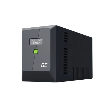 Greencell UPS núdzové napájanie 1500VA 900W PowerProof s LCD displejom