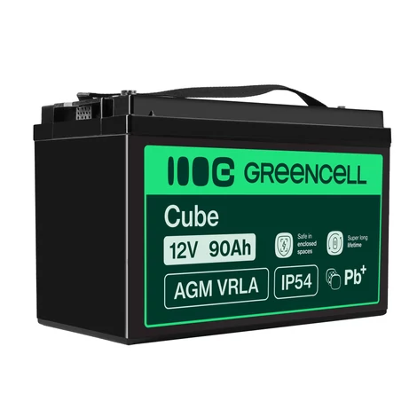 Batéria AGM Green Cell 12V 90Ah