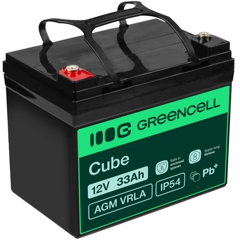 Green Cell AGM batéria VRLA 12V 33Ah
