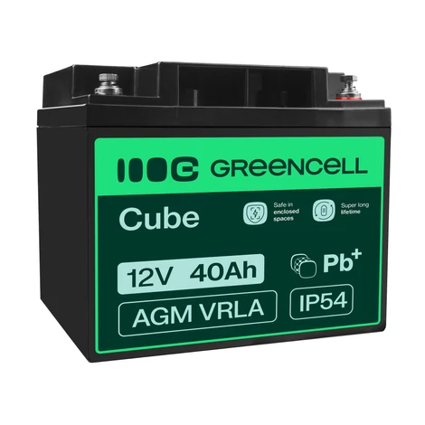 Green Cell AGM batéria VRLA 12V 40Ah