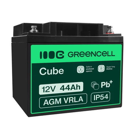 Green Cell AGM batéria VRLA 12V 44Ah