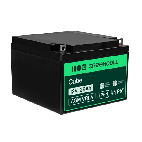 Green Cell AGM gélová batéria VRLA 12V 26Ah