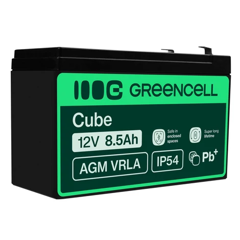 Green Cell AGM batéria 12V 8,5Ah
