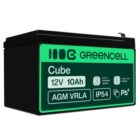Green Cell AGM batéria 12V 10Ah