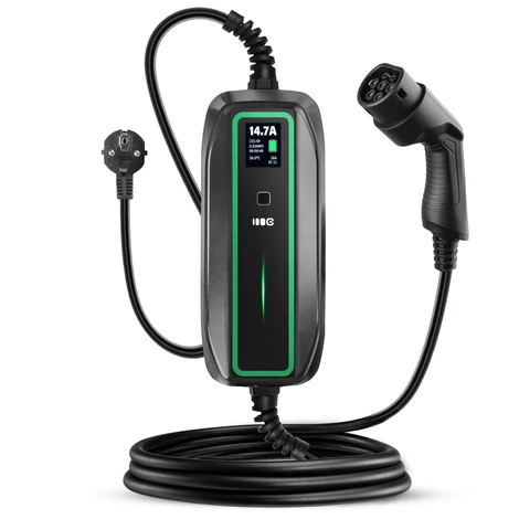 GC EV PowerCable 3,6 kW Schuko - prenosná nabíjačka typu 2 na nabíjanie elektromobilov a Plug-In hybridov