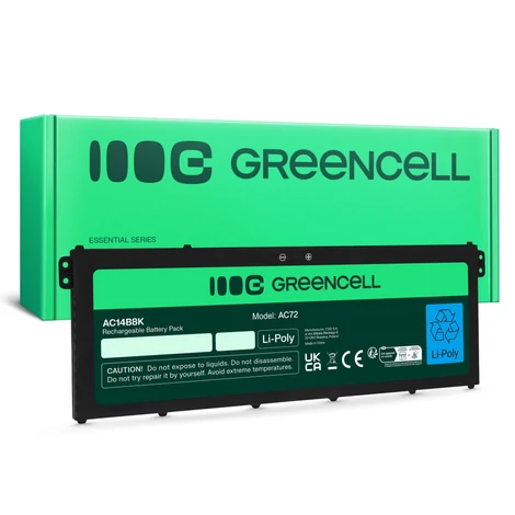Green Cell Batéria do notebooku AC14B3K AC14B8K Acer Aspire 5 A515 A517 R15 R5-571T Spin 3 SP315-51 SP513-51 Swift 3 SF314-52