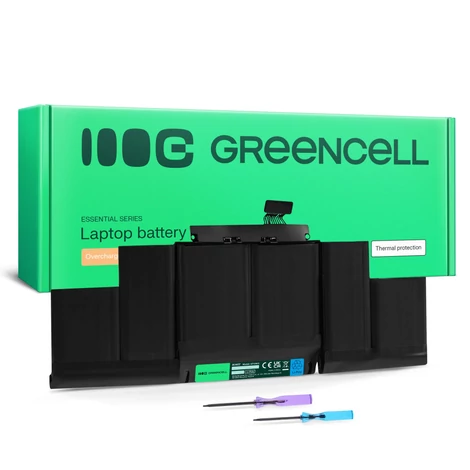 Green Cell A1417 akkumulátor Apple MacBook Pro 15 A1398-hoz (2012-2013)